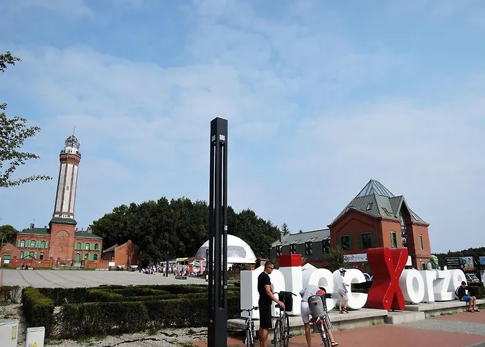 New Homes For 8 People, Casa vacanze Niechorze